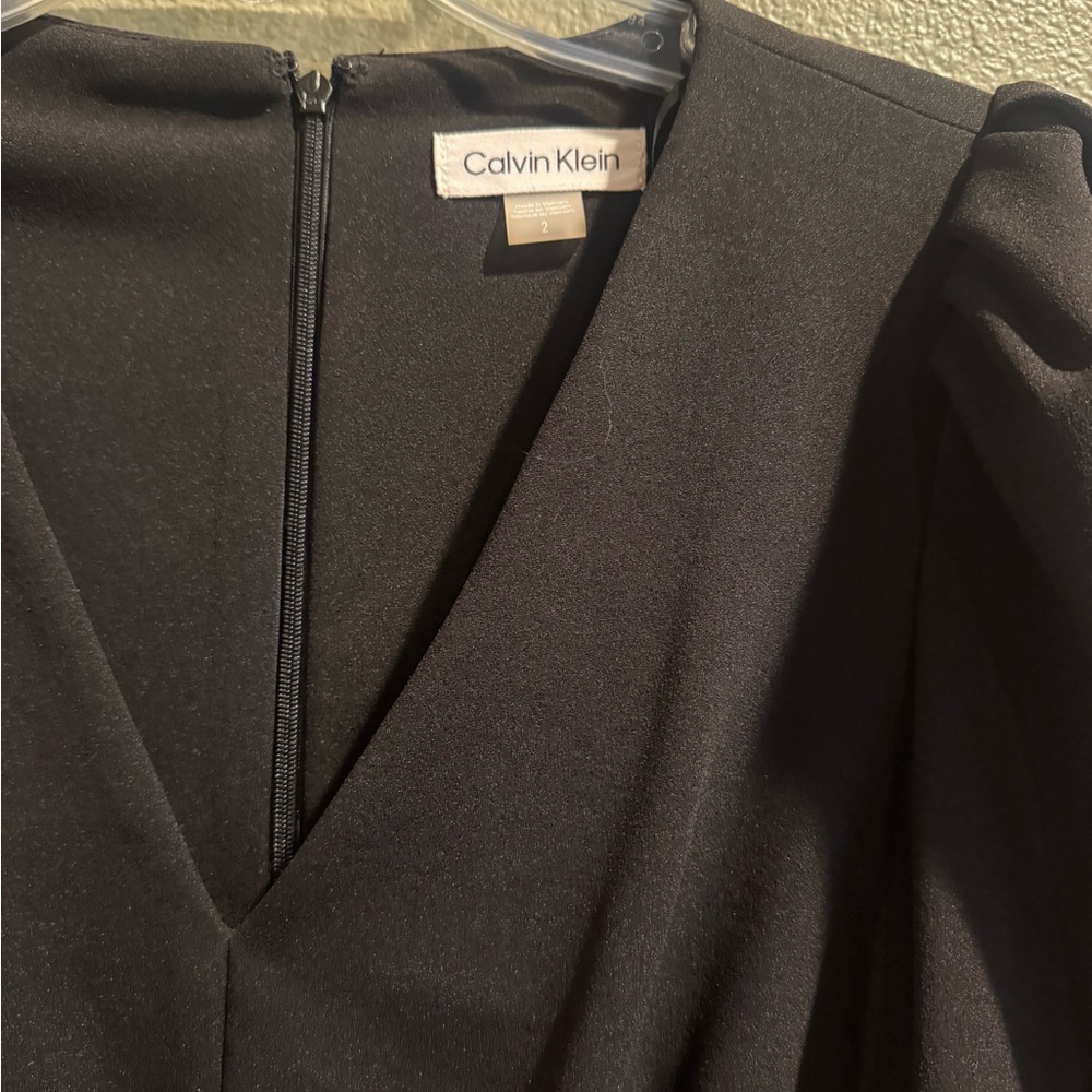 Calvin Klein Little Black Dress